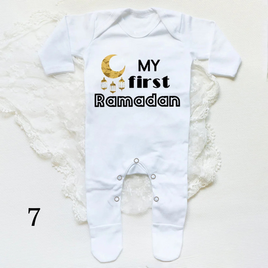 EidBaby™ – grenouillère Spécial Ramadan & Aïd pour Bébé